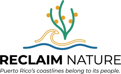 Reclaim Nature logo