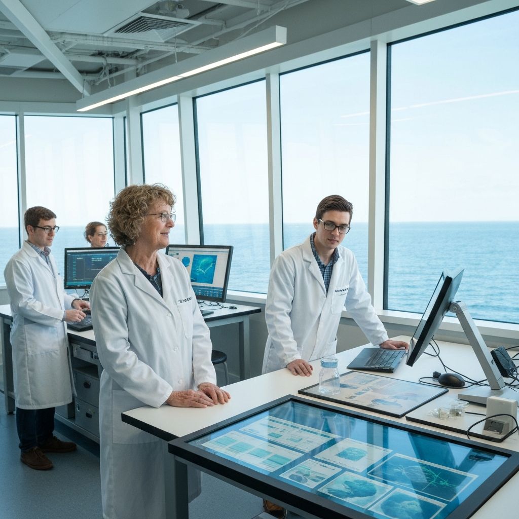 BlueCarbon research and development team